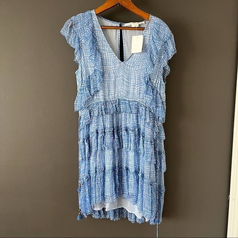 NWOT Veronica Beard Tunic Boho Mini Dress